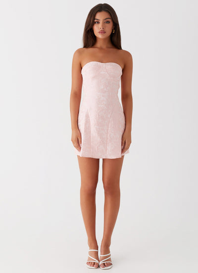 Chic Spark Mini Dress