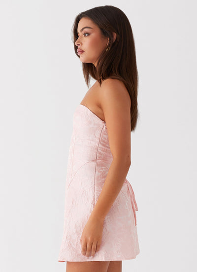 Chic Spark Mini Dress