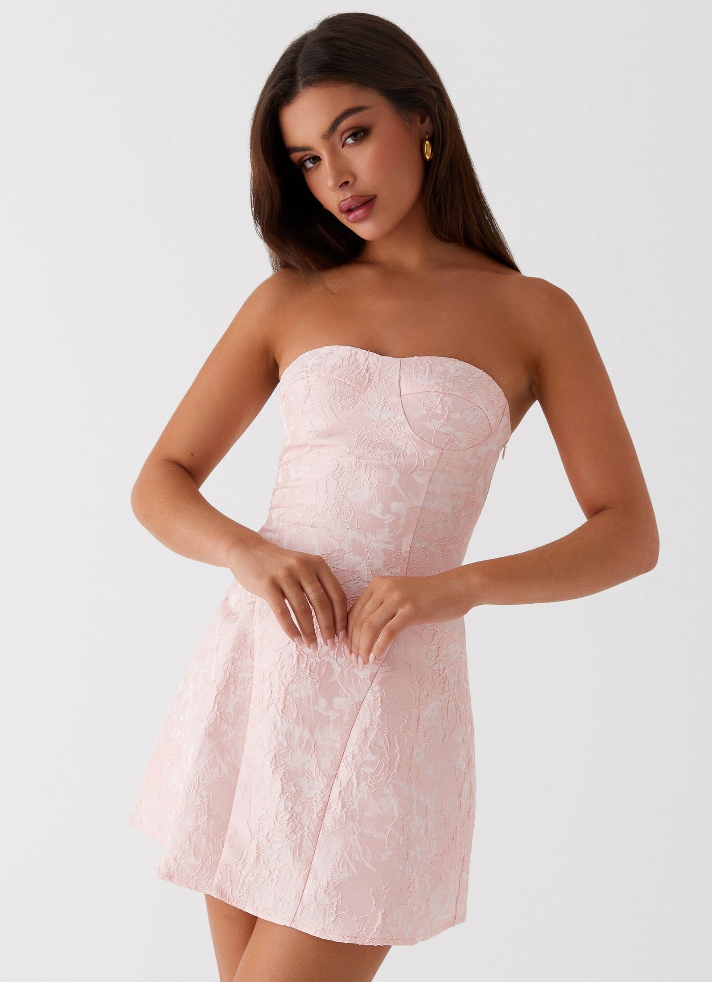 Chic Spark Mini Dress