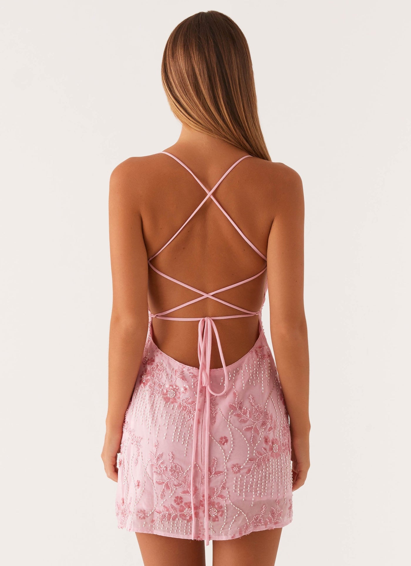 Zarina Flame Mini Dress