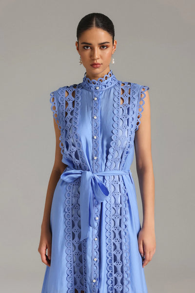 Spring Sleeveless Midi Dress