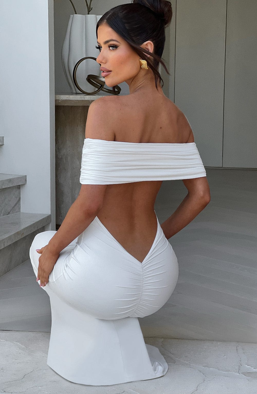 Olivia Classic Maxi Dress