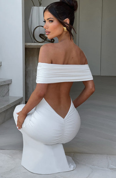 Olivia Classic Maxi Dress