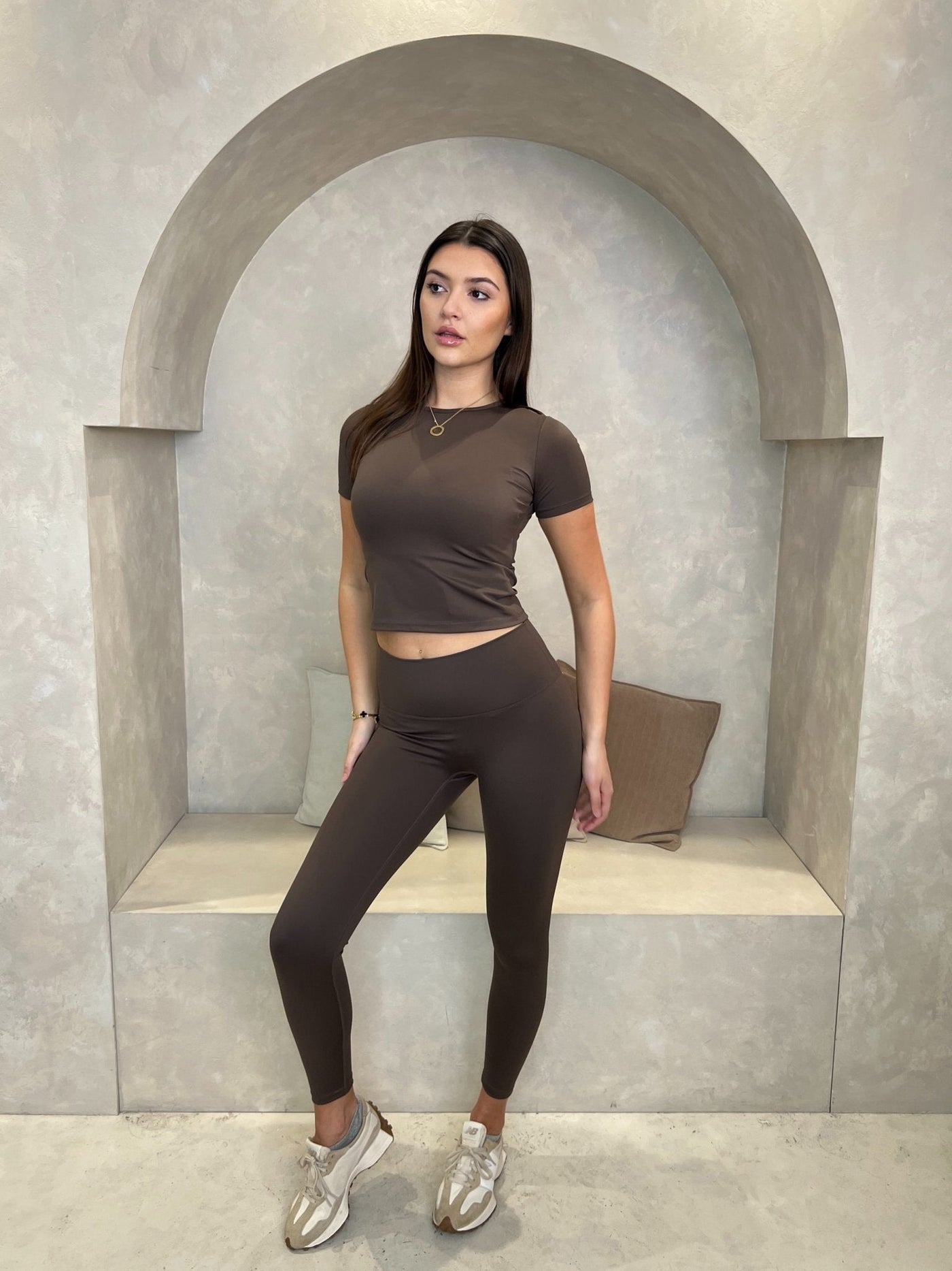 Stylish Short Sleeve Set