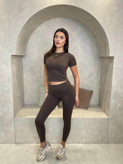 Stylish Short Sleeve Set