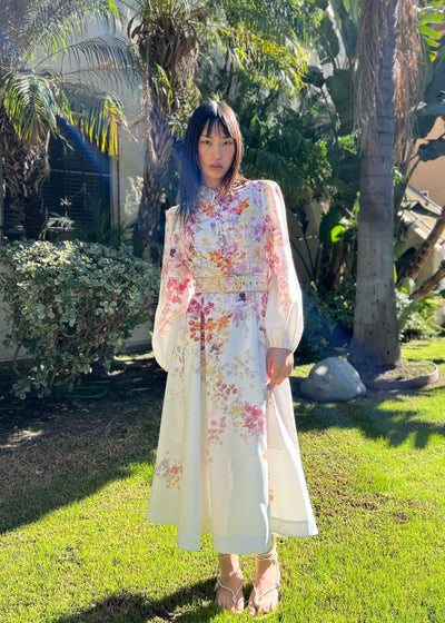 Colour Crush Floral Dress