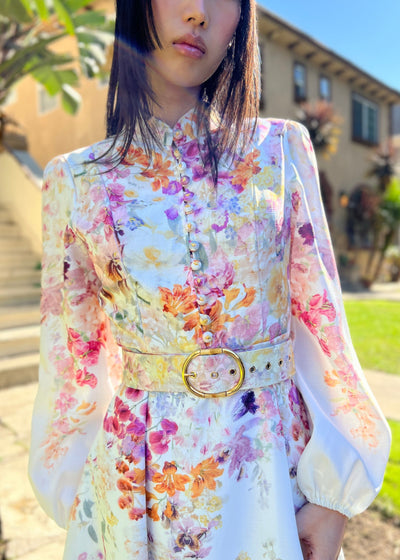 Colour Crush Floral Dress