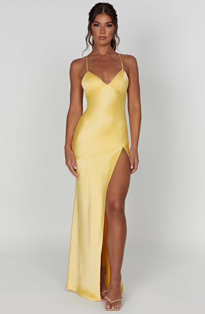 Eternal Glow Maxi Dress