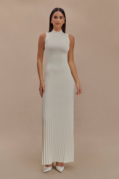 Victoria High Neck Dress