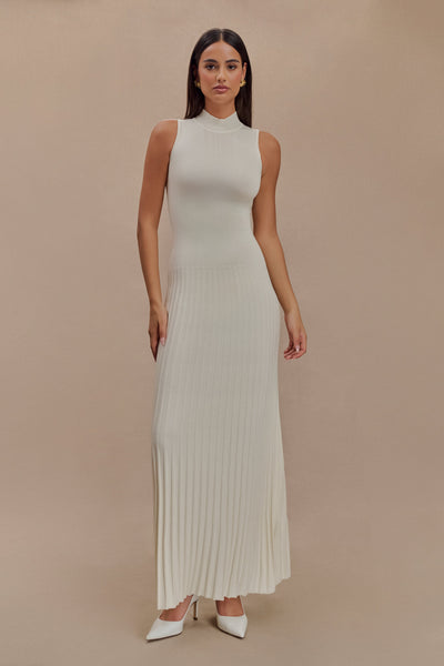 Victoria High Neck Dress