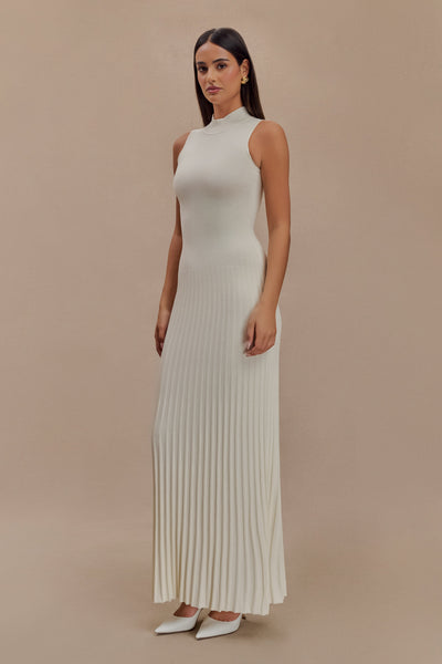 Victoria High Neck Dress