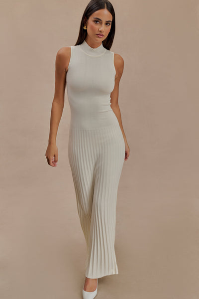Victoria High Neck Dress