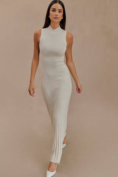 Victoria High Neck Dress