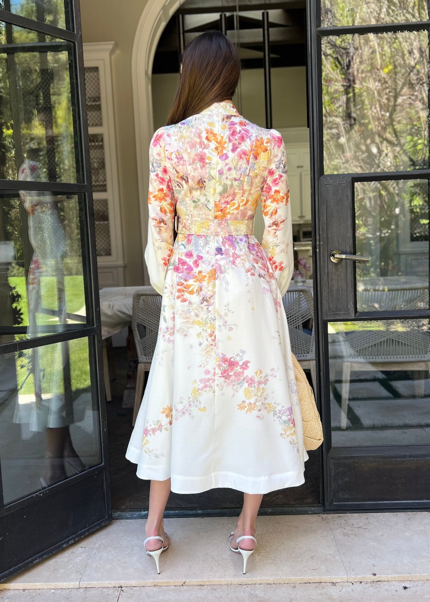 Colour Crush Floral Dress