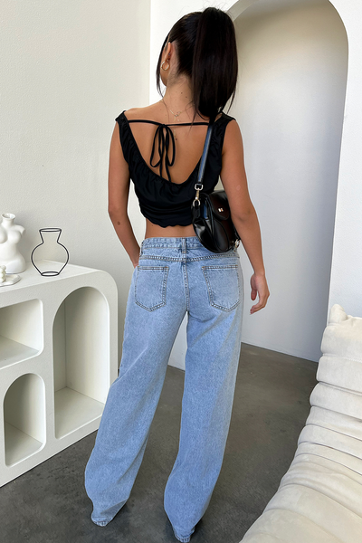 Timeless Low Rise Jeans
