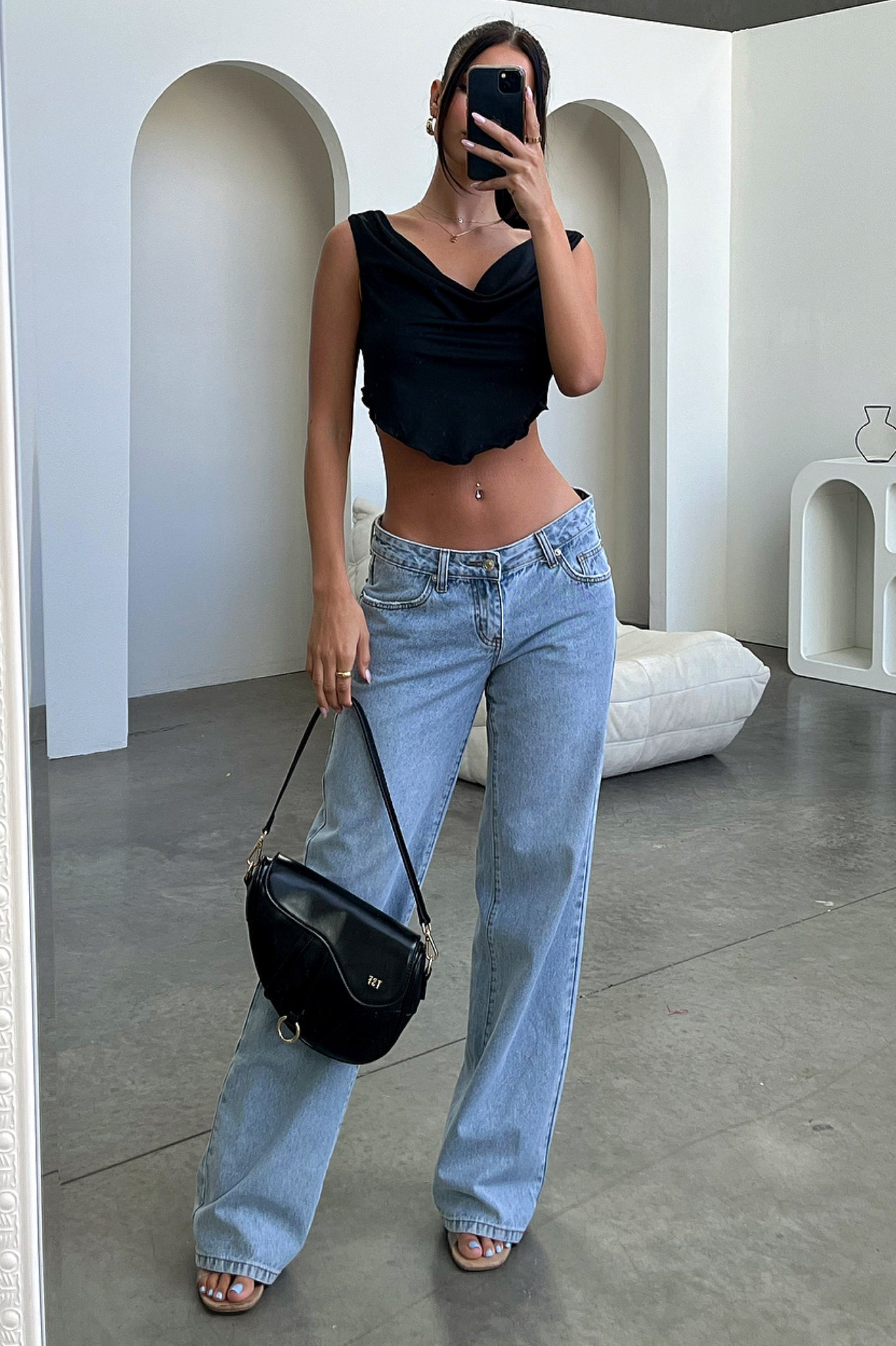 Timeless Low Rise Jeans