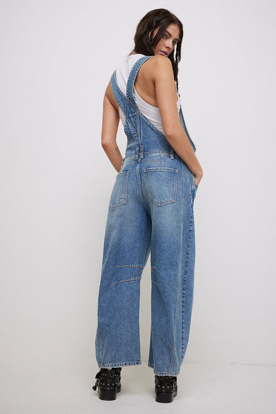 Casual Chic Denim Overall