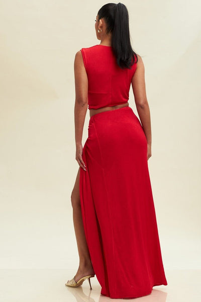 Fierce Red Dress