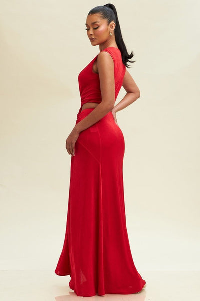 Fierce Red Dress