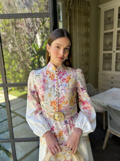 Colour Crush Floral Dress