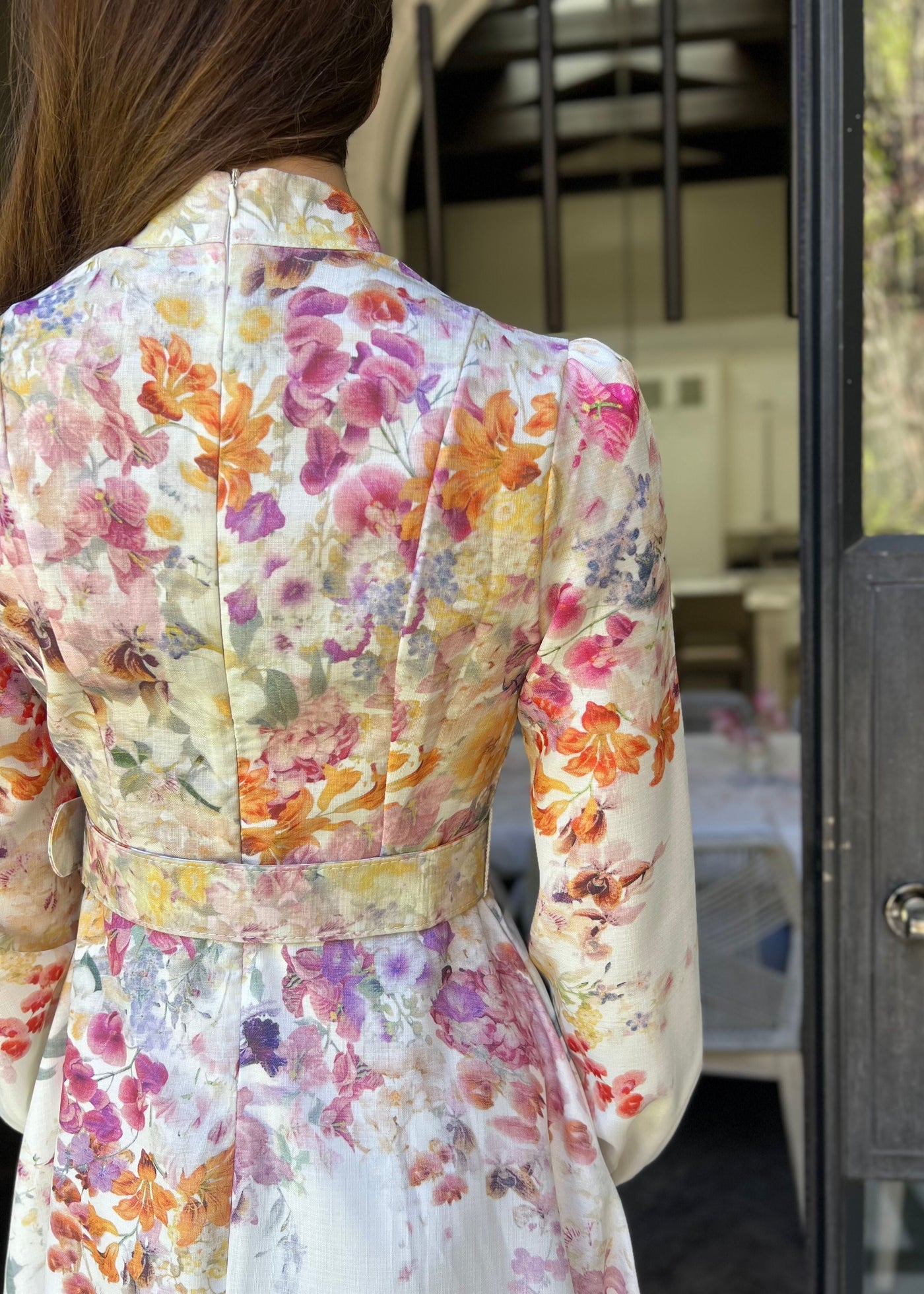 Colour Crush Floral Dress