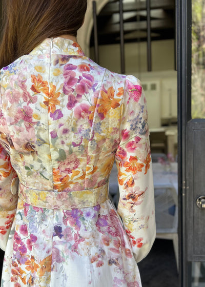 Colour Crush Floral Dress
