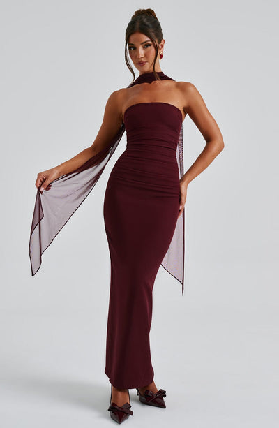 Charming Cherry Red Dress