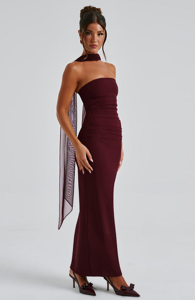 Charming Cherry Red Dress
