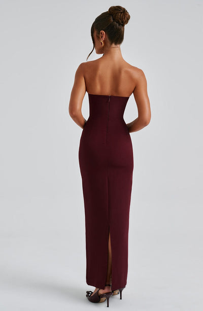 Charming Cherry Red Dress