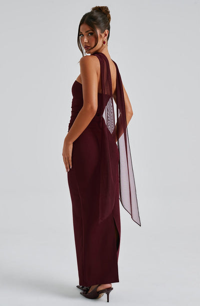 Charming Cherry Red Dress