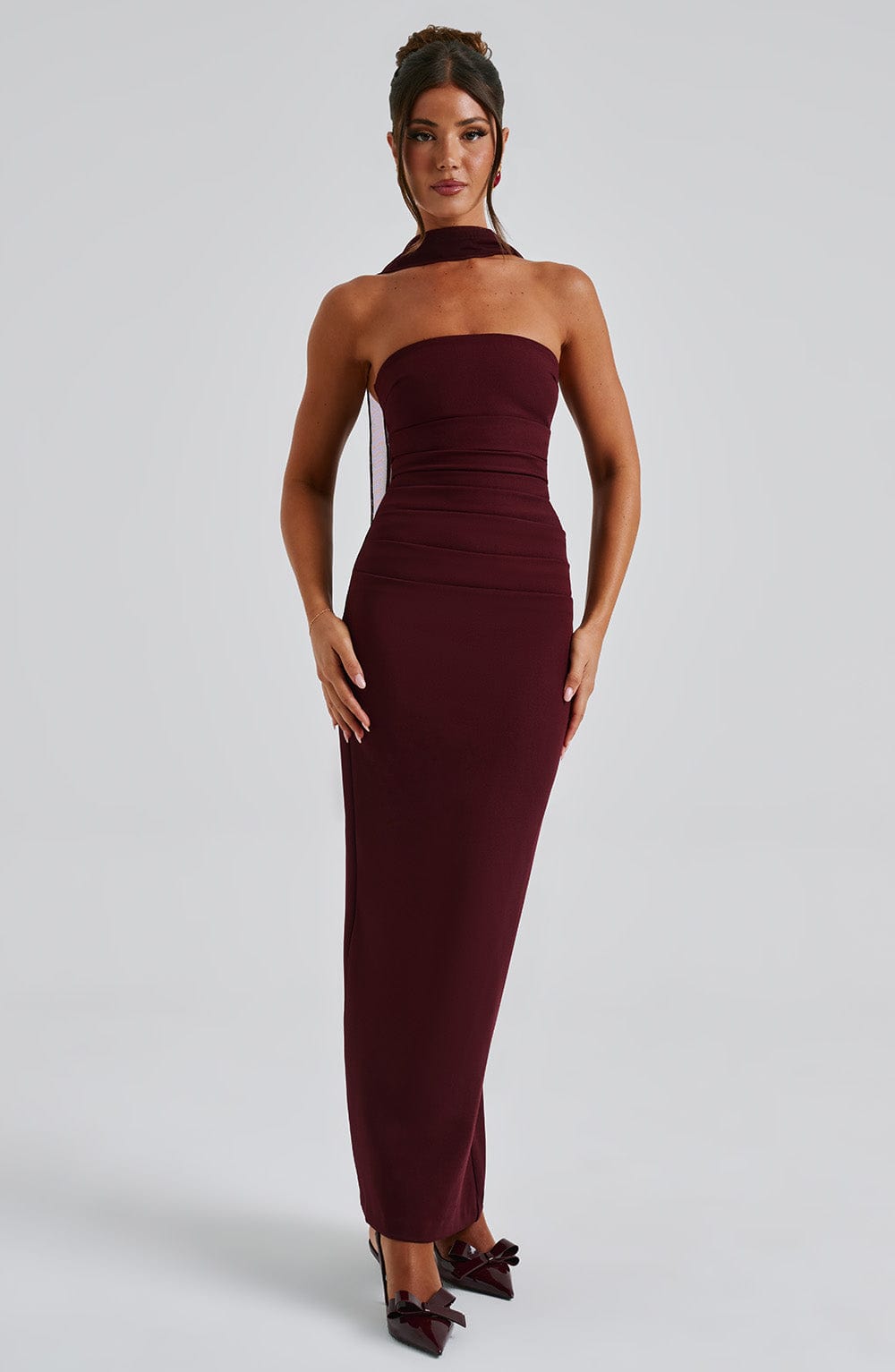 Charming Cherry Red Dress